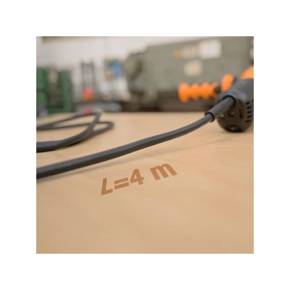 BETA 1956 115-750W SMERIGLIATRICE ANGOLARE 115 MM Dinamitek 7