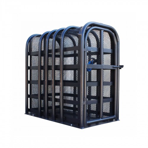 SPIN 03.000.50CAN GABBIA BASIC PER GONFIAGGIO PNEUMATICI IN SICUREZZA Dinamitek 2