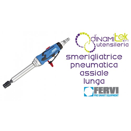 0417 - MEULEUSE PNEUMATIQUE AXIALE LONGUE FERVI