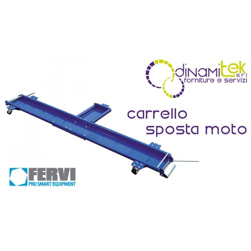 0430 CHARIOT DE TRANSPORT DE MOTO FERVI