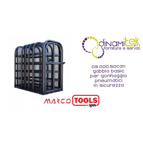 03.000.50CAN BASIC CAGE FOR SAFE TIRE INFLATION MARCO TOOLS SPIN