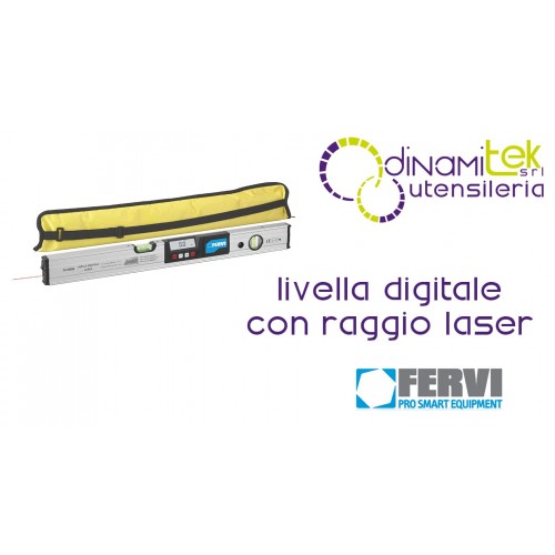 0666 NIVEL LÁSER DIGITAL FERVI