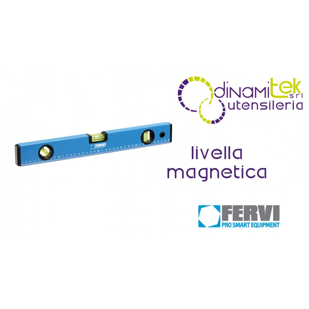 FERVI 0805/400 LIVELLA 400 MM MAGNETICA Dinamitek 1