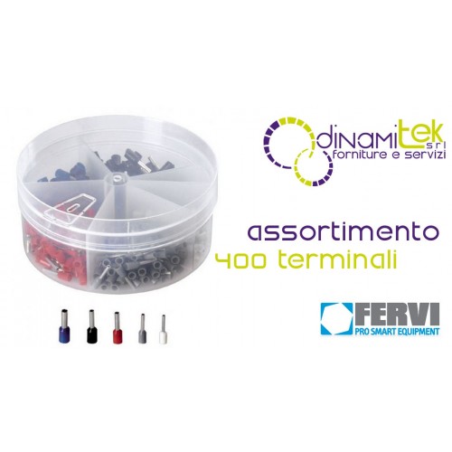 0877 ASSORTIMENTO TERMINALI FERVI