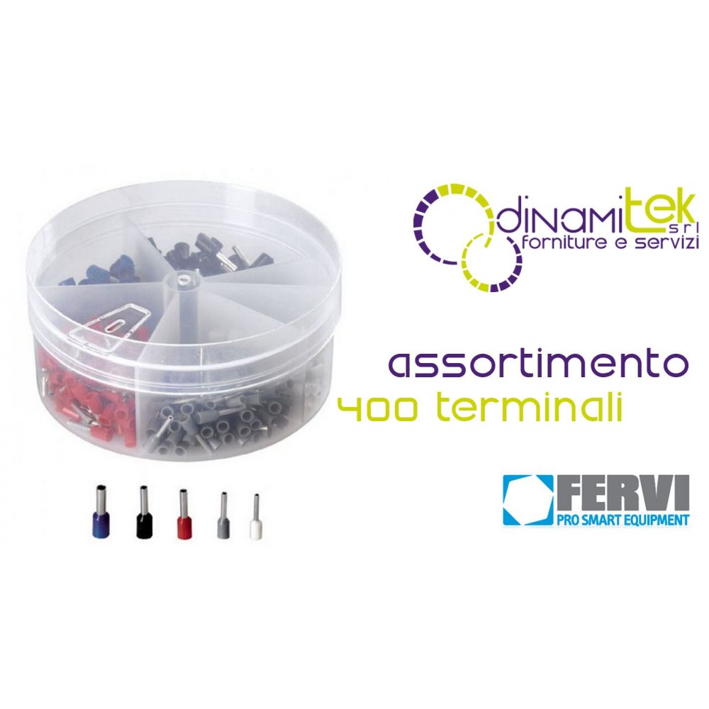 FERVI 0877 ASSORTIMENTO TERMINALI Dinamitek 1
