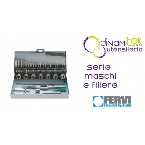 M032 - FERVI GEWINDEBOHRER UND SCHNEIDEISEN SERIE
