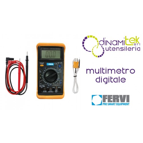 T050 - FERVI DIGITAL MULTIMETER