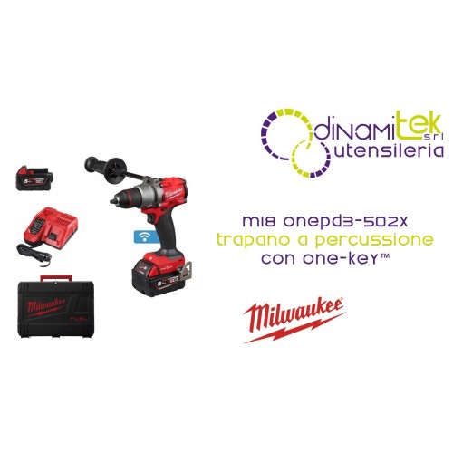 M18 ONEPD3-502X ONE-KEY HAMMER DRILL MILWAUKEE
