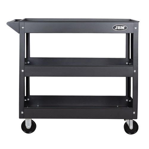JBM 51576 CARRELLO DA OFFICINA CON 3 RIPIANI Dinamitek 2