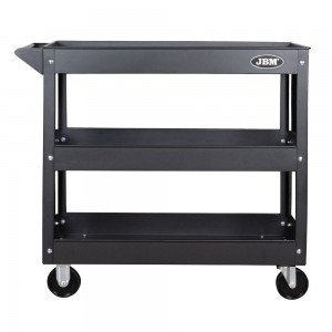 JBM 51576 CARRELLO DA OFFICINA CON 3 RIPIANI Dinamitek 2