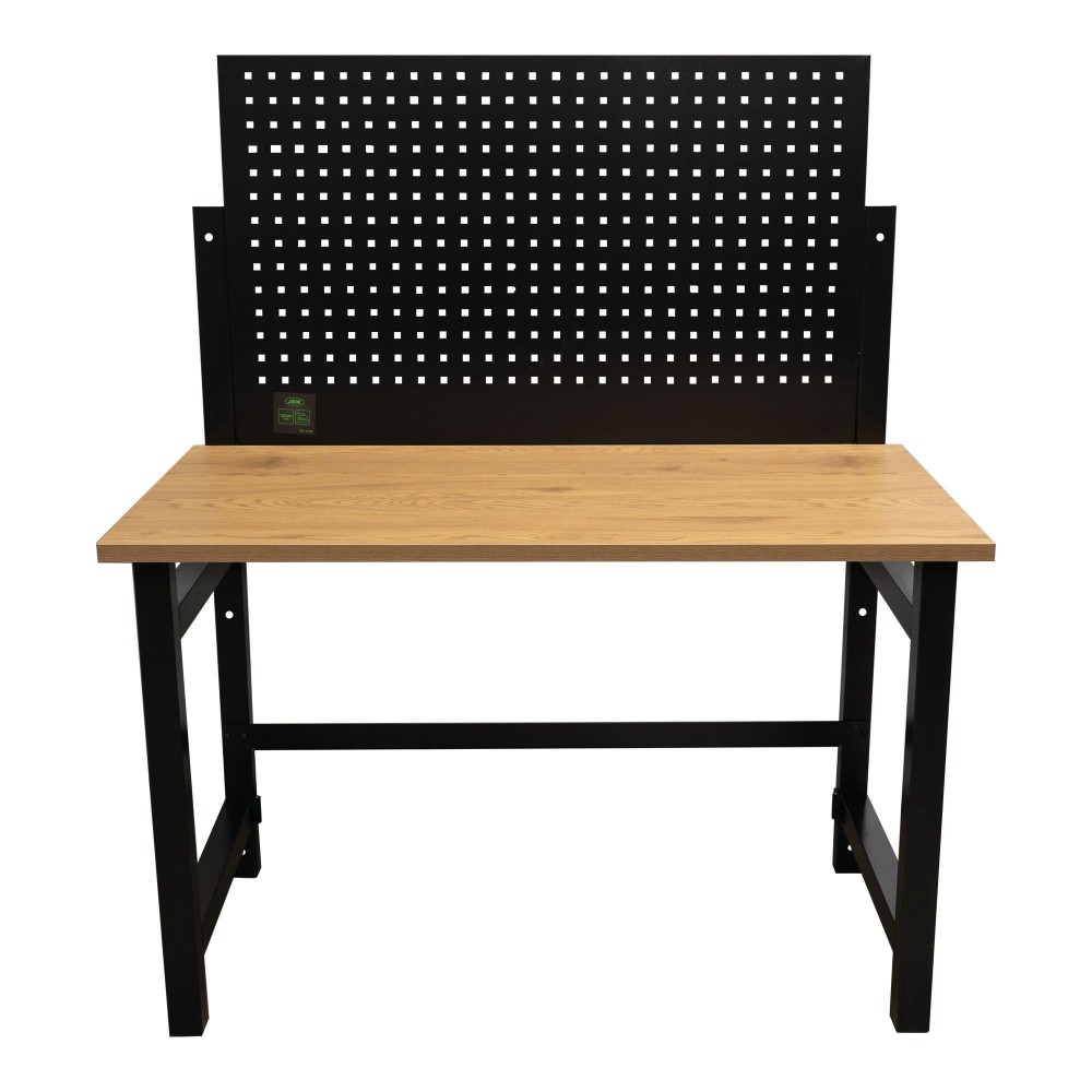 JBM 54328 BANCO DA LAVORO PIEGHEVOLE CON PANNELLO FORATO Dinamitek 2