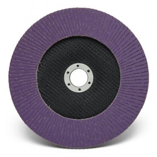 769F T27 DISCO LAMELLARE PIANO 115 MM X 22 MM 3M™ VARIE GRANE cf 10 pz Dinamitek 2