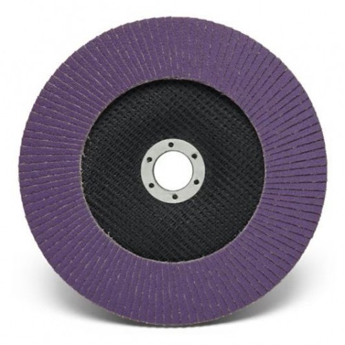 769F T27 DISCO LAMELLARE PIANO 125 MM X 22 MM 3M™ VARIE GRANE cf 10 pz Dinamitek 2