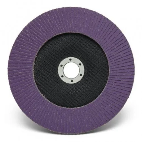 769F T27 DISCO LAMELLARE PIANO 125 MM X 22 MM 3M™ VARIE GRANE cf 10 pz Dinamitek 2