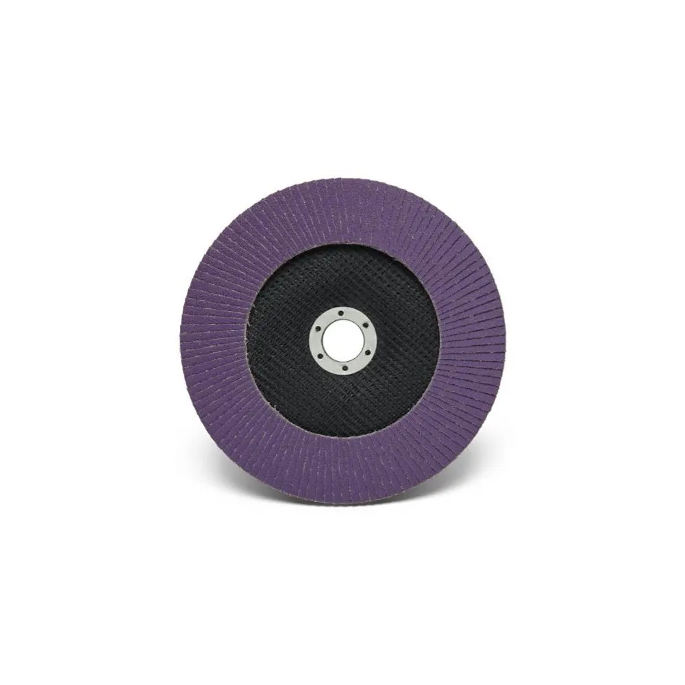 769F T27 DISCO LAMELLARE PIANO 125 MM X 22 MM 3M™ VARIE GRANE cf 10 pz Dinamitek 2
