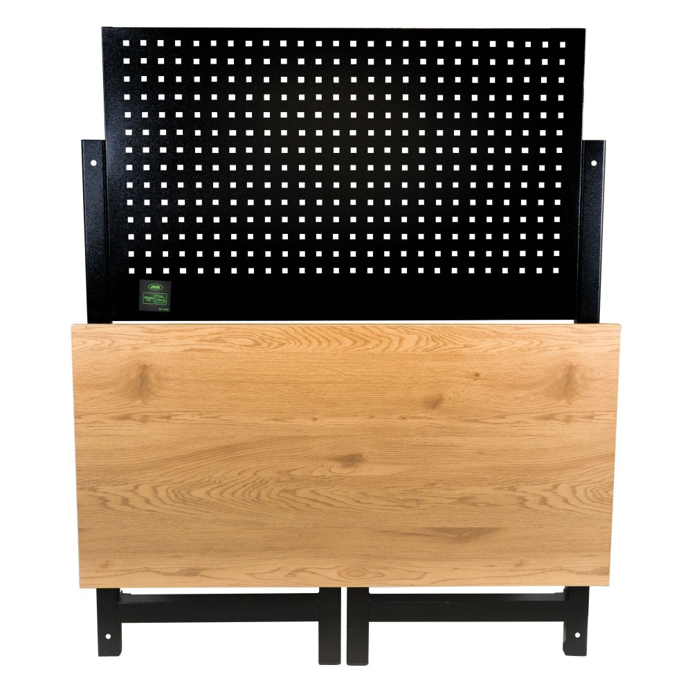 JBM 54328 BANCO DA LAVORO PIEGHEVOLE CON PANNELLO FORATO Dinamitek 3