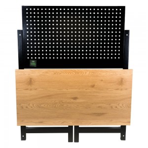 JBM 54328 BANCO DA LAVORO PIEGHEVOLE CON PANNELLO FORATO Dinamitek 3