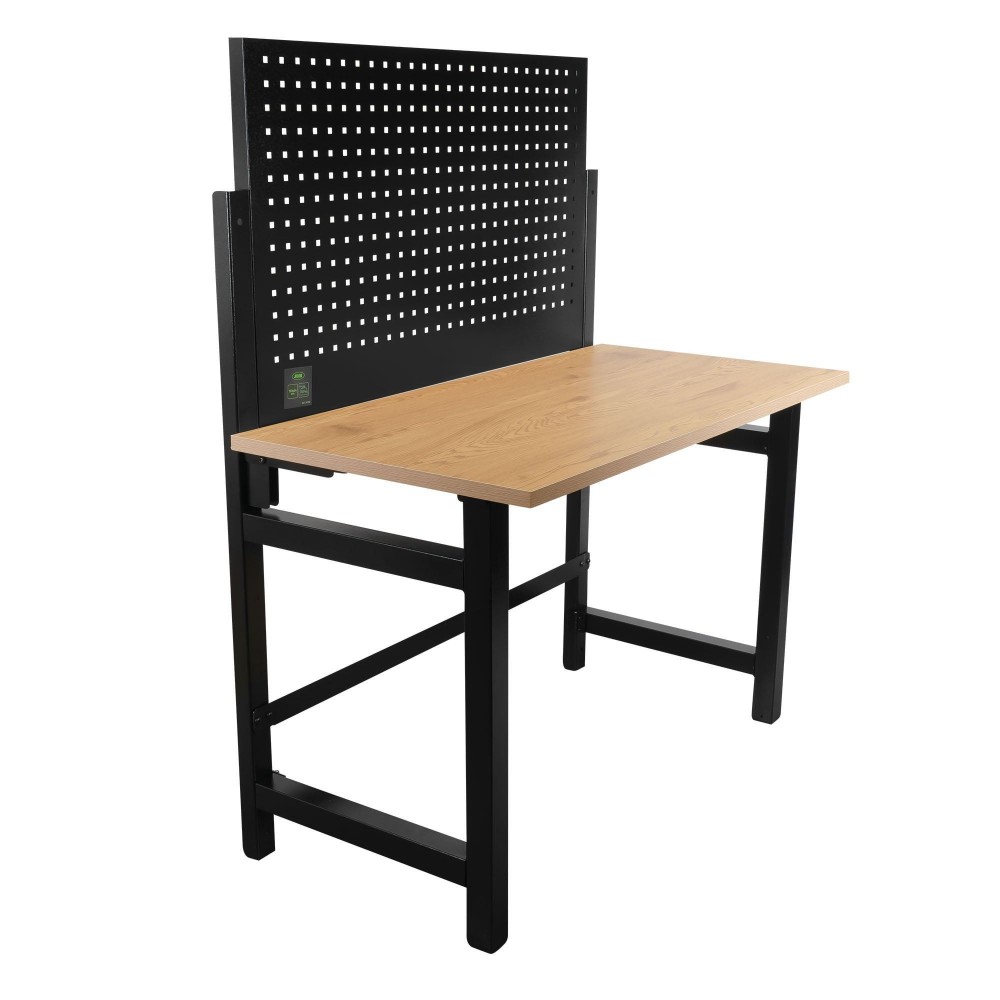 JBM 54328 BANCO DA LAVORO PIEGHEVOLE CON PANNELLO FORATO Dinamitek 4