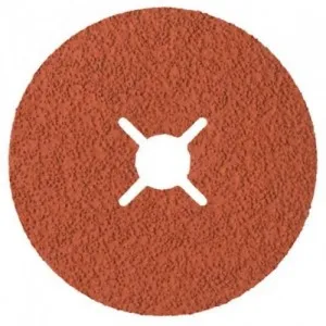 987C DISCO FIBRATO 115 MM X 22 MM A FESSURA 3M™ CUBITRON™ II VARIE GRANE cf 25 pz Dinamitek 2
