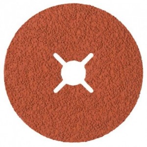 987C DISCO FIBRATO 115 MM X 22 MM A FESSURA 3M™ CUBITRON™ II VARIE GRANE cf 25 pz Dinamitek 2