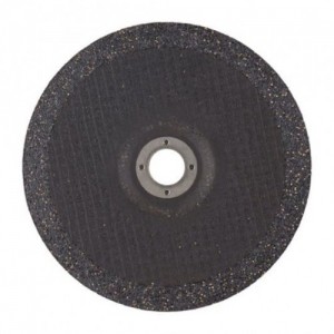 47190 SILVER T27 DISCO DA SBAVO A CENTRO DEPRESSO 180MM X 7MM X 22MM 3M™ cf 20 pz Dinamitek 4