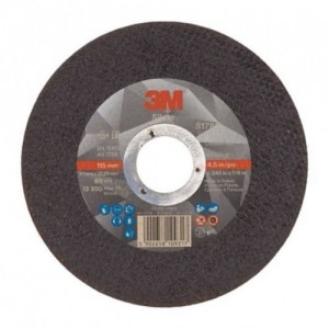 47079 SILVER T41 DISCO DA TAGLIO 115 MM X 1 MM X 22 MM 3M™ cf 50 pz Dinamitek 2