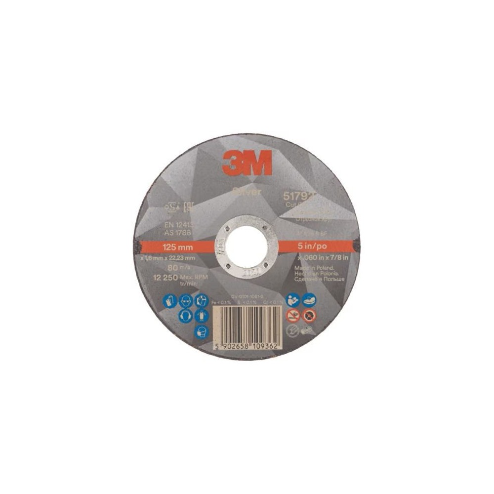 6 MM X 22 MM 3M™ cf 50 pz Dinamitek 1