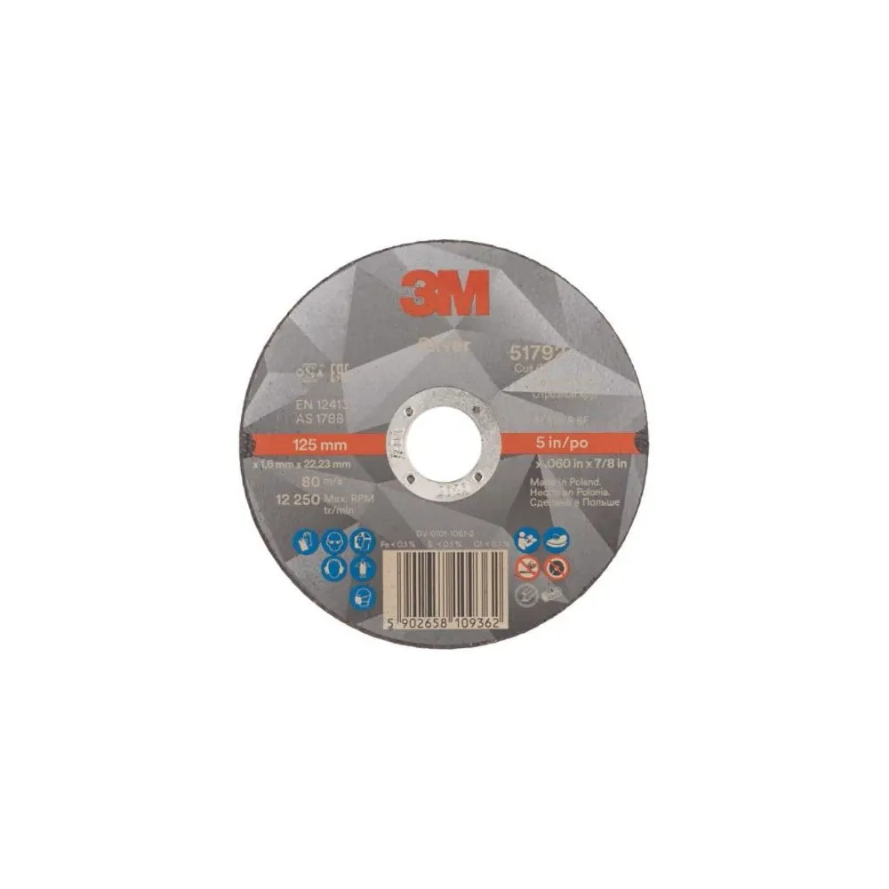 6 MM X 22 MM 3M™ cf 50 pz Dinamitek 1