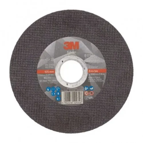 47088 SILVER T41 DISCO DA TAGLIO 125 MM X 1 MM X 22 MM 3M™ cf 50 pz Dinamitek 2