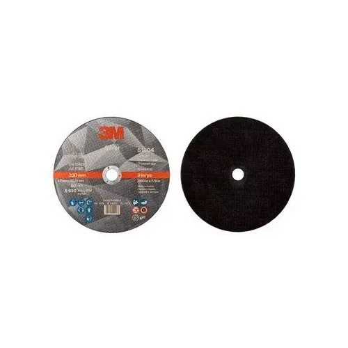 47126 SILVER T41 DISCO DA TAGLIO 230 MM X 2 MM X 22.23 MM 3M™ cf 50 pz Dinamitek 4