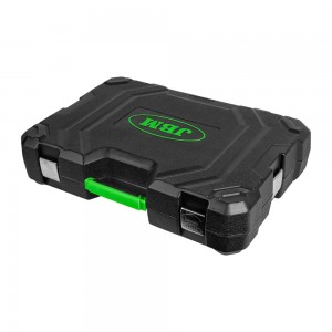 JBM 54863 VALIGETTA UTENSILI CON AVVITATORE AD IMPULSI BRUSHLESS 800Nm A BATTERIA Dinamitek 5