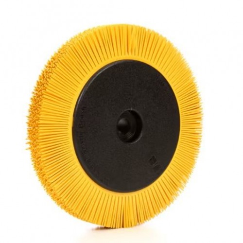 73720 SPAZZOLA RADIALE BRISTLE TIPE S BB-ZB TIPO C P80 150 MM GIALLA 3M SCOTCH-BRITE™ Dinamitek_2.jpg