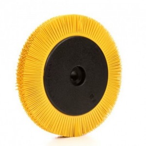 73720 SPAZZOLA RADIALE BRISTLE TIPE S BB-ZB TIPO C P80 150 MM GIALLA 3M SCOTCH-BRITE™ Dinamitek_2.jpg