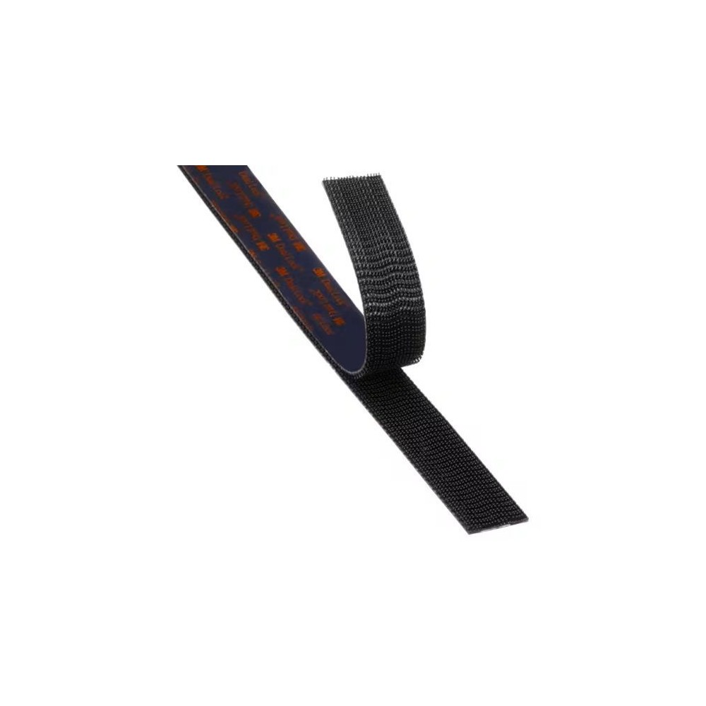 SJ3550CF CHIUSURA RICHIUDIBILE NERO 25 MM X 5 M TIPO 250 3M™ DUAL LOCK™ 1 rotolo Dinamitek 3