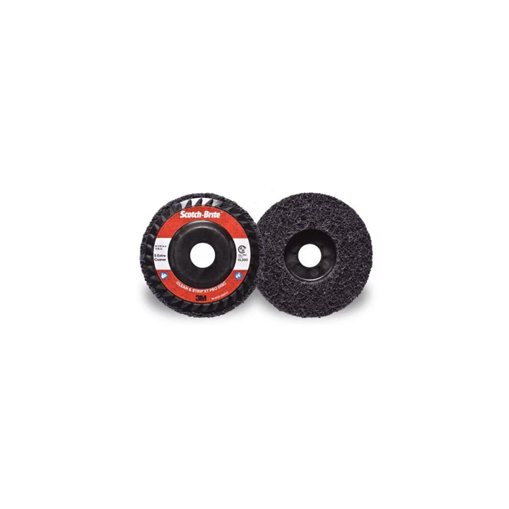 XTPRO115RD S XCRS DISCO CLEAN AND STRIP XT PRO CON SUPPORTO IN FIBRA S XCRS 115 MM X 22 MM 3M SCOTCH-BRITE™ Dinamitek 2