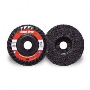 XTPRO115RD S XCRS DISCO CLEAN AND STRIP XT PRO CON SUPPORTO IN FIBRA S XCRS 115 MM X 22 MM 3M SCOTCH-BRITE™ Dinamitek 2
