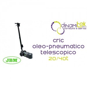 JBM 54516 CRIC OLEO-PNEUMATICO TELESCOPICO 20/40T Dinamitek 1