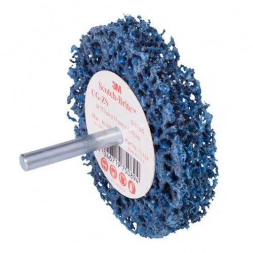 91255 CG-ZS DISCO ABRASIVO 150 X 13 GAMBO 8 PER TUTTI I METALLI 3M SCOTCH-BRITE Dinamitek 2