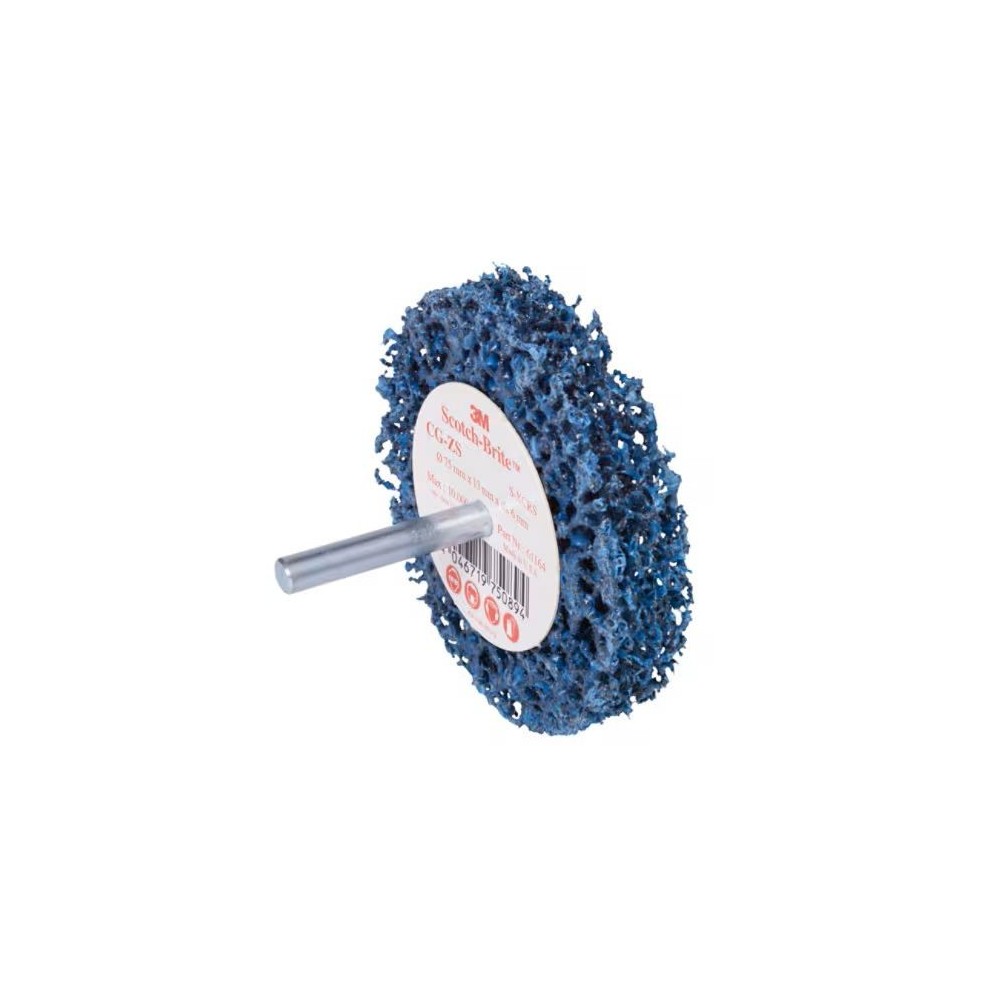 91255 CG-ZS DISCO ABRASIVO 150 X 13 GAMBO 8 PER TUTTI I METALLI 3M SCOTCH-BRITE Dinamitek 2