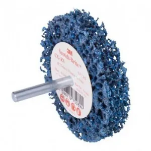 91255 CG-ZS DISCO ABRASIVO 150 X 13 GAMBO 8 PER TUTTI I METALLI 3M SCOTCH-BRITE Dinamitek 2