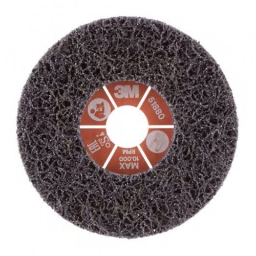 51880 XTPRO115DB DISCO CLEAN AND STRIP XT PRO CON SUPPORTO IN CARTA S XCRS 115 MM X 22 MM 3M SCOTCH-BRITE™ Dinamitek 2