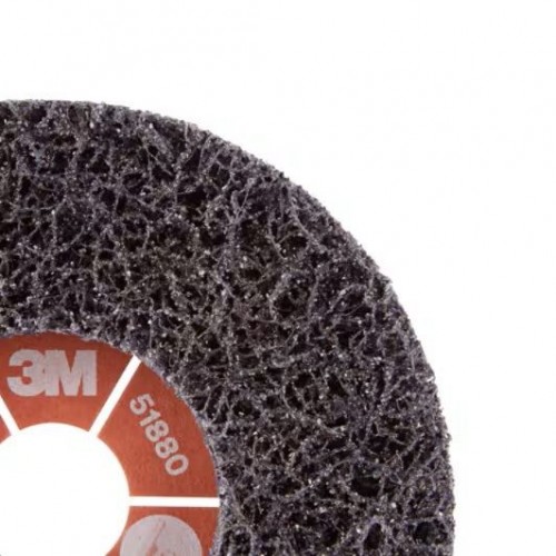 51880 XTPRO115DB DISCO CLEAN AND STRIP XT PRO CON SUPPORTO IN CARTA S XCRS 115 MM X 22 MM 3M SCOTCH-BRITE™ Dinamitek 4