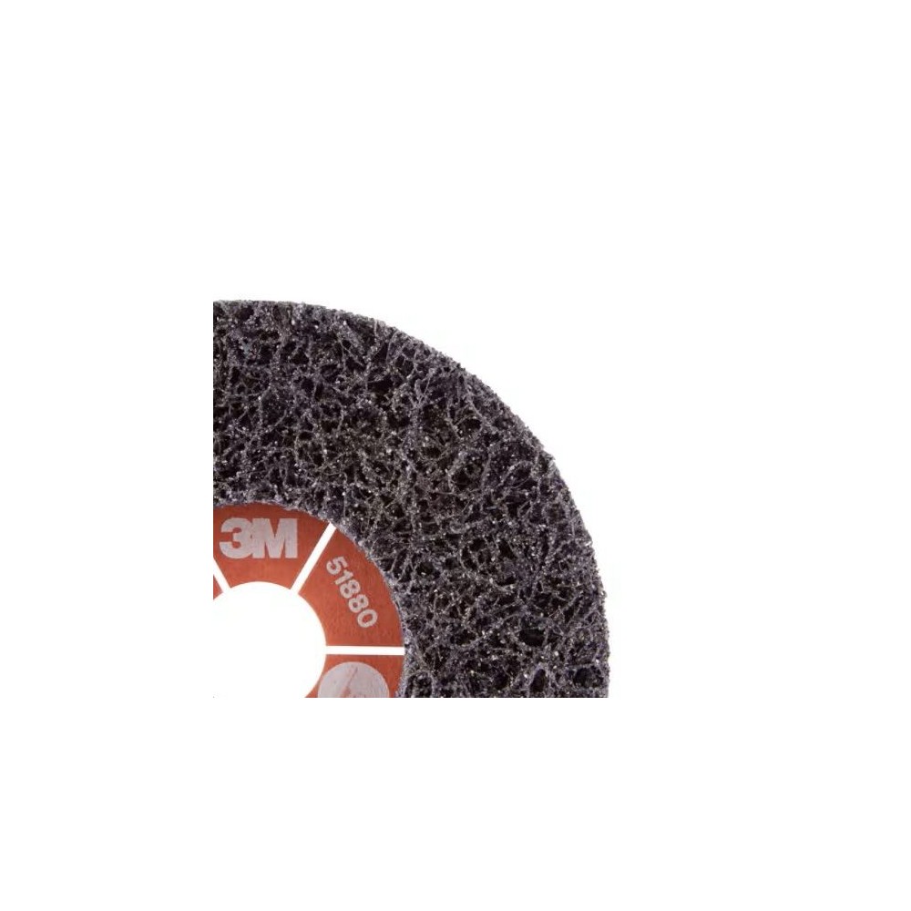 51880 XTPRO115DB DISCO CLEAN AND STRIP XT PRO CON SUPPORTO IN CARTA S XCRS 115 MM X 22 MM 3M SCOTCH-BRITE™ Dinamitek 4