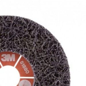 51880 XTPRO115DB DISCO CLEAN AND STRIP XT PRO CON SUPPORTO IN CARTA S XCRS 115 MM X 22 MM 3M SCOTCH-BRITE™ Dinamitek 4