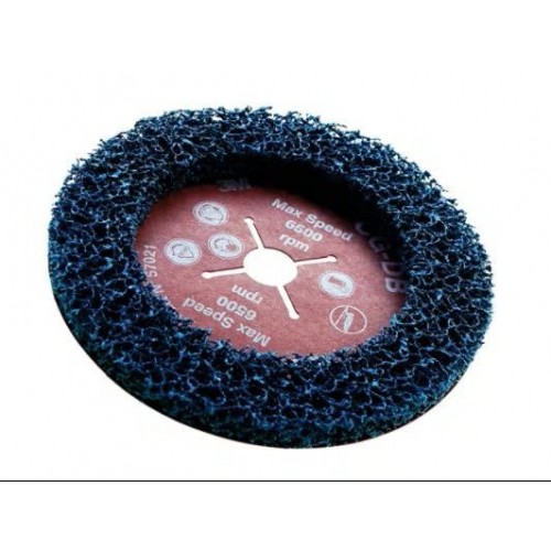 91914 DISCO CLEAN AND STRIP S XCS 180 MM X 22 MM 3M SCOTCH-BRITE™ cf 10 pz Dinamitek 2