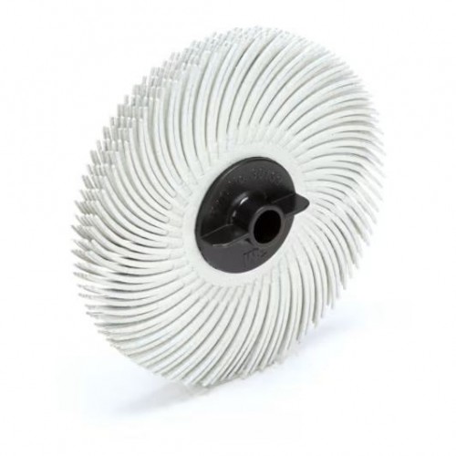 24789 DISCO BRISTLE RADIALE RD-ZB TYPE C P80 75 MM X 10 MM GIALLO 3M SCOTCH-BRITE™ cf 40 pz Dinamitek 2