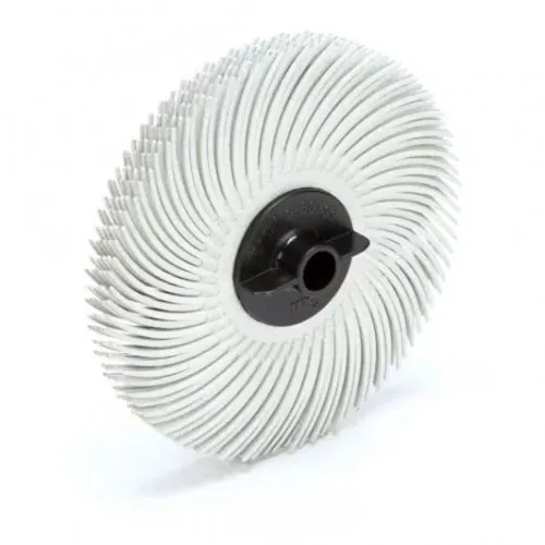24789 DISCO BRISTLE RADIALE RD-ZB TYPE C P80 75 MM X 10 MM GIALLO 3M SCOTCH-BRITE™ cf 40 pz Dinamitek 2
