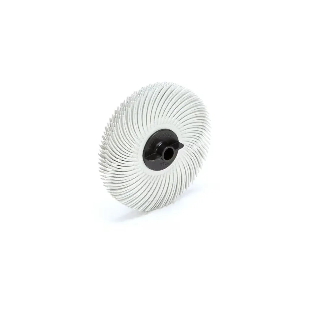 24789 DISCO BRISTLE RADIALE RD-ZB TYPE C P80 75 MM X 10 MM GIALLO 3M SCOTCH-BRITE™ cf 40 pz Dinamitek 2