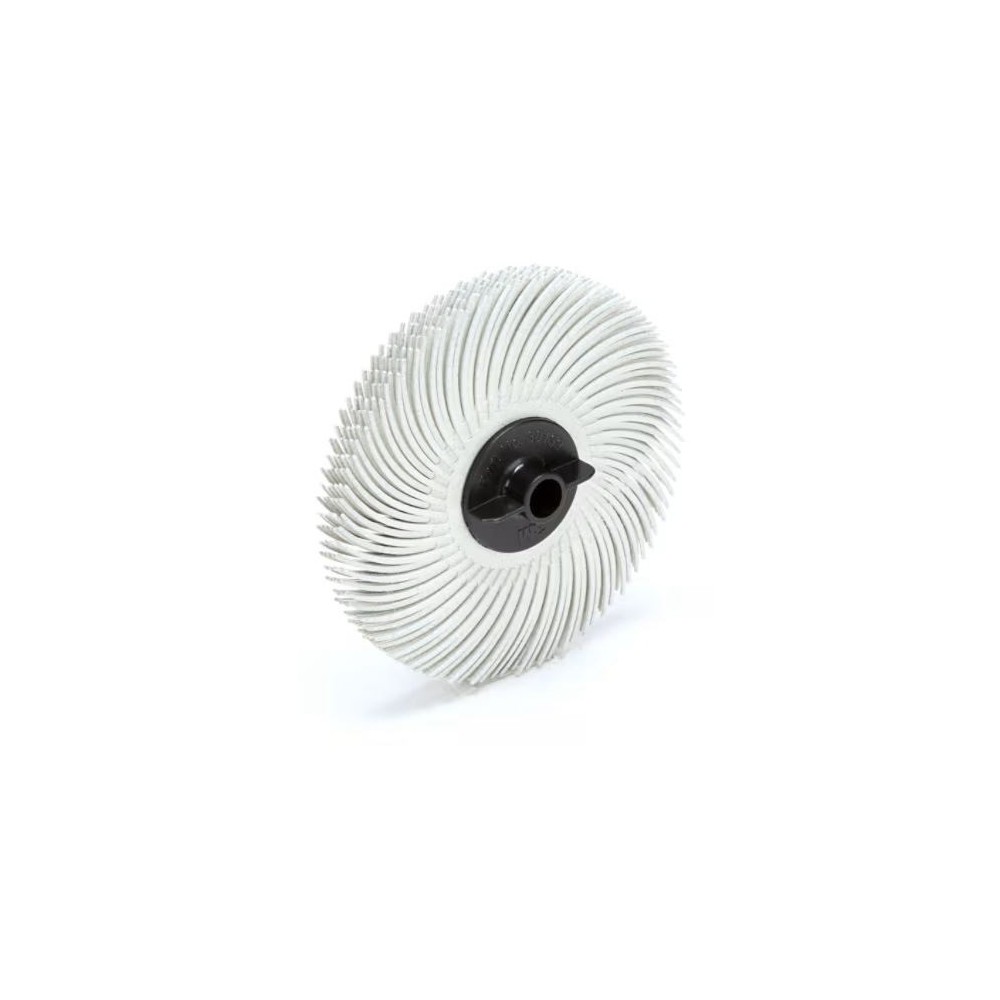 24789 DISCO BRISTLE RADIALE RD-ZB TYPE C P80 75 MM X 10 MM GIALLO 3M SCOTCH-BRITE™ cf 40 pz Dinamitek 2