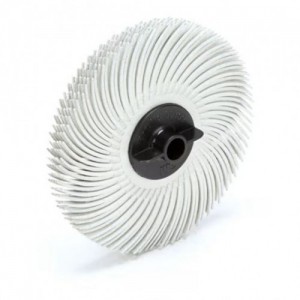 24789 DISCO BRISTLE RADIALE RD-ZB TYPE C P80 75 MM X 10 MM GIALLO 3M SCOTCH-BRITE™ cf 40 pz Dinamitek 2
